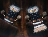 как связать пончо спицами для женщины новые модели