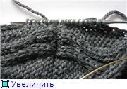 как вязать варежки на 5 спицах