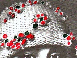вяжем на спицах вяжем шапку