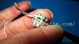 как вязать жгут из бисера крючком для начинающих