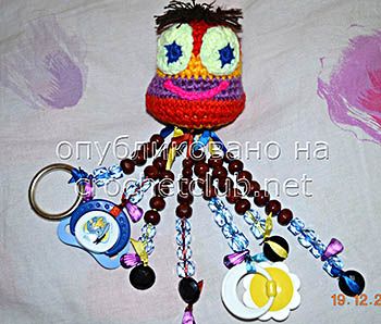 вязать игрушки крючком схемы
