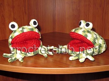 вязать игрушки крючком схемы