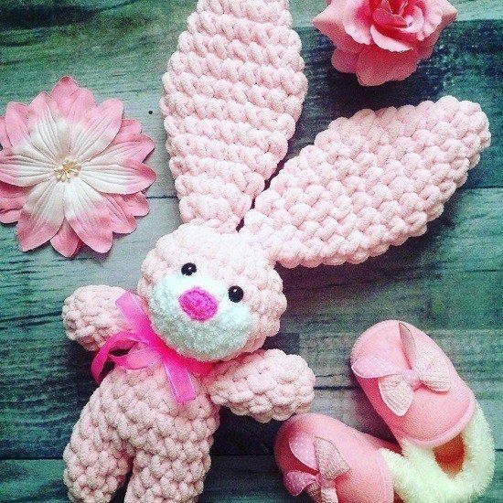 как связать корзинку крючком