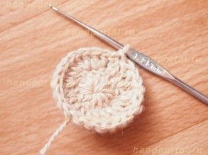 как связать крючком подставку для яиц